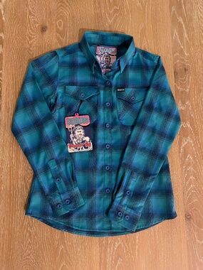 Dixxon flannel shirt (XS/S)